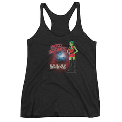Red Skirts: Ensign Sheva  Women's Tank Top + House Of HaHa Best Cool Funniest Funny Gifts