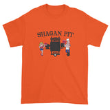 Shagan Pit Logo Short Sleeve T-Shirt + House Of HaHa Best Cool Funniest Funny Gifts