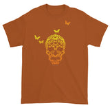 Butterfly Skull Men's Short Sleeve T-Shirt - House Of HaHa