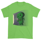 Midnight Snack Chibi Cthulhu Men's Short Sleeve T-shirt + House Of HaHa Best Cool Funniest Funny Gifts