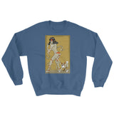 Mummy Pin-Up Men's Sweatshirt + House Of HaHa Best Cool Funniest Funny Gifts