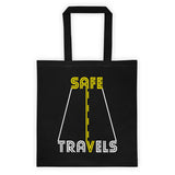 Safe Travels Vacation Road Trip Highway Driving Double Sided Print Tote Bag + House Of HaHa Best Cool Funniest Funny Gifts