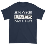 Pro Reptile Snake Lives Matter Herpetology Herper Men's Short Sleeve T-Shirt + House Of HaHa Best Cool Funniest Funny Gifts