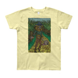 Walkers Of Oz: Zombie Wizard of Oz Cornfield Parody  Youth Short Sleeve T-Shirt + House Of HaHa Best Cool Funniest Funny Gifts