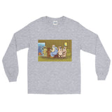 Shearing Day Men's Long Sleeve T-Shirt + House Of HaHa Best Cool Funniest Funny Gifts