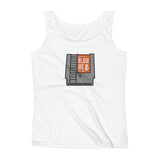 Super Blow Me Nintendo Cartridge Advice Parody Ladies' Tank Top + House Of HaHa Best Cool Funniest Funny Gifts