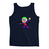 Joker Perler Art Ladies' Tank Top by Silva Linings + House Of HaHa Best Cool Funniest Funny Gifts