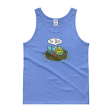 I'm Out! Men's Tank Top + House Of HaHa Best Cool Funniest Funny Gifts