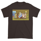 Shearing Day Men's Short Sleeve T-Shirt by Studio Fugazi + House Of HaHa Best Cool Funniest Funny Gifts