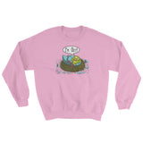 I'm Out! Men's Sweatshirt + House Of HaHa Best Cool Funniest Funny Gifts