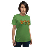 Gingerbread Men Christmas Cookies Joke T-Shirt + House Of HaHa Best Cool Funniest Funny Gifts