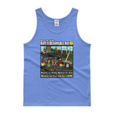 Have A Reasonable Day Camping Across America Men's Tank top by Aaron Gardy + House Of HaHa Best Cool Funniest Funny Gifts