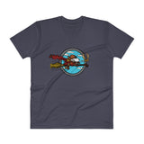 Wizard Flying Ace Men's V-Neck T-Shirt - House Of HaHa