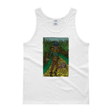 Walkers Of Oz: Zombie Wizard of Oz Cornfield Parody Men's Tank Top + House Of HaHa Best Cool Funniest Funny Gifts