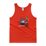 Red Skirts: Ensign Sheva  Men's Tank top + House Of HaHa Best Cool Funniest Funny Gifts