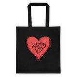 Happy VD Valentines Day Heart STD Holiday Humor Double Sided Print Tote Bag + House Of HaHa Best Cool Funniest Funny Gifts