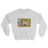 Shearing Day  Men's Sweatshirt + House Of HaHa Best Cool Funniest Funny Gifts