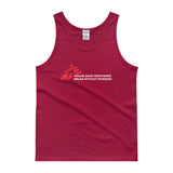 Ninjas without Borders Martial Arts Ninjutsu Fighter Men's Tank Top + House Of HaHa Best Cool Funniest Funny Gifts