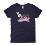Bunny Vomit Logo Women's Short Sleeve T-Shirt - House Of HaHa