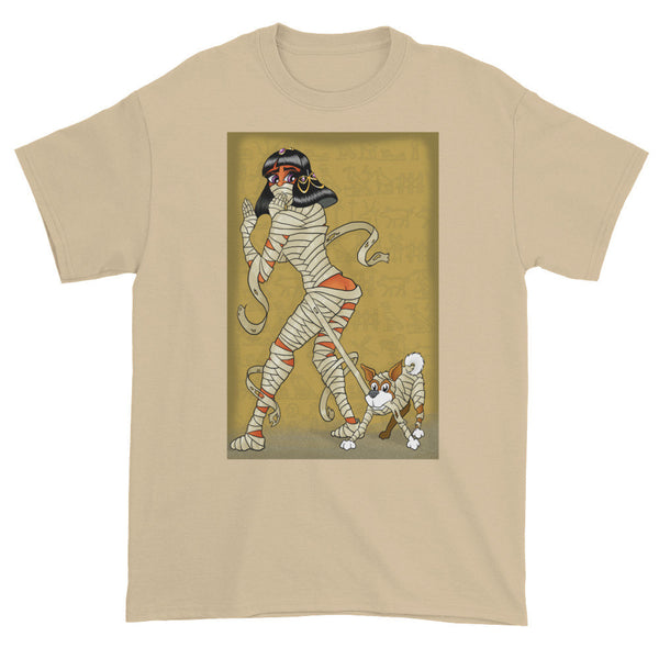 Mummy Pin-Up Men's Short Sleeve T-shirt + House Of HaHa Best Cool Funniest Funny Gifts