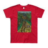Walkers Of Oz: Zombie Wizard of Oz Cornfield Parody  Youth Short Sleeve T-Shirt + House Of HaHa Best Cool Funniest Funny Gifts