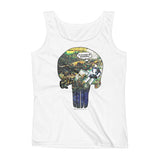 I'd Rather Be Punishing Ladies' Punisher Fishing Tank + House Of HaHa Best Cool Funniest Funny Gifts
