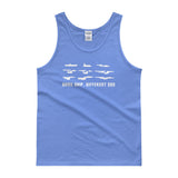 Same Ship Different Day Star Trek Enterprise Parody Fan Homage Men's Tank Top + House Of HaHa Best Cool Funniest Funny Gifts