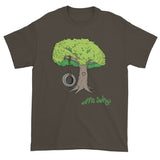 Wanna Swing? Double Entendre Innocent Flirty Lifestyle Men's Short Sleeve T-Shirt + House Of HaHa Best Cool Funniest Funny Gifts