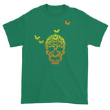 Butterfly Skull Men's Short Sleeve T-Shirt - House Of HaHa