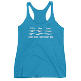 Same Ship Different Day Star Trek Enterprise Parody Fan Homage Women's Tank Top + House Of HaHa Best Cool Funniest Funny Gifts