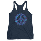 Puzzle Peace Sign Autism Spectrum Asperger Awareness Women's Tank Top + House Of HaHa Best Cool Funniest Funny Gifts