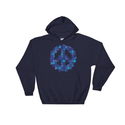 Puzzle Peace Sign Autism Spectrum Asperger Awareness Heavy Hooded Hoodie Sweatshirt + House Of HaHa Best Cool Funniest Funny Gifts