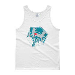 R2-D20 Star Wars Twenty Sided Gaming Die Men's Tank Top + House Of HaHa Best Cool Funniest Funny Gifts