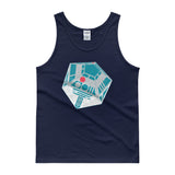 R2-D20 Star Wars Twenty Sided Gaming Die Men's Tank Top + House Of HaHa Best Cool Funniest Funny Gifts
