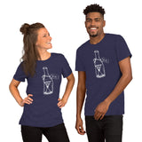 Time in a Bottle Unisex T-Shirt + House Of HaHa Best Cool Funniest Funny Gifts