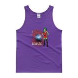 Red Skirts: Ensign Sheva  Men's Tank top + House Of HaHa Best Cool Funniest Funny Gifts