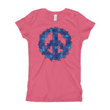 Puzzle Peace Sign Autism Spectrum Asperger Awareness Girl's Princess T-Shirt + House Of HaHa Best Cool Funniest Funny Gifts