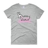 Bunny Vomit Logo Women's Short Sleeve T-Shirt - House Of HaHa