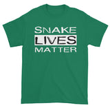 Pro Reptile Snake Lives Matter Herpetology Herper Men's Short Sleeve T-Shirt + House Of HaHa Best Cool Funniest Funny Gifts