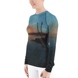 Sand Lake Estuary Sunset Oregon Coast  Dunes ATV Women's Rash Guard + House Of HaHa Best Cool Funniest Funny Gifts