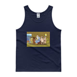 Shearing Day Men's Tank Top + House Of HaHa Best Cool Funniest Funny Gifts