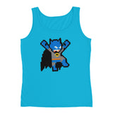 Batman Perler Art Ladies' Tank Top by Silva Linings + House Of HaHa Best Cool Funniest Funny Gifts