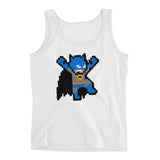 Batman Perler Art Ladies' Tank Top by Silva Linings + House Of HaHa Best Cool Funniest Funny Gifts