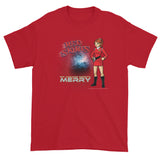 Red Skirts: Ensign Merry Men's Short Sleeve T-Shirt + House Of HaHa Best Cool Funniest Funny Gifts