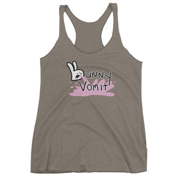 Bunny Vomit Logo Women's Tank Top - House Of HaHa