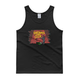 Batman Loves Dick The Butler Did It Graffiti Tag Art Men's Tank top + House Of HaHa Best Cool Funniest Funny Gifts