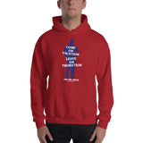 Come on Vacation Leave on Probation Sandlake Oregon ATV Officer Unisex Hoodie + House Of HaHa Best Cool Funniest Funny Gifts