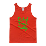 Baked Fresh Daily Men's Cannabis Tank Top - House Of HaHa