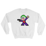Joker Perler Art Sweatshirt by Silva Linings + House Of HaHa Best Cool Funniest Funny Gifts