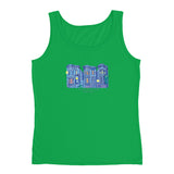 My Three Loves San Francisco Ladies' Tank Top by Nathalie Fabri + House Of HaHa Best Cool Funniest Funny Gifts